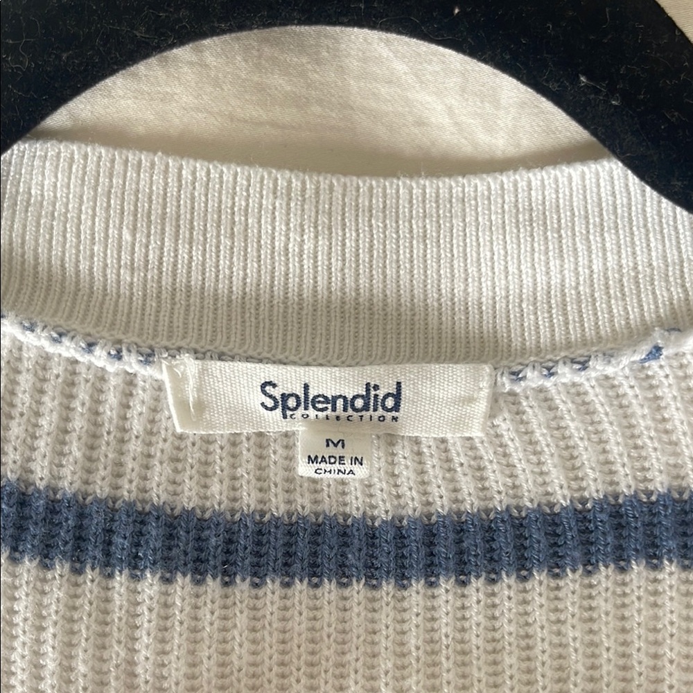 Striped Open-Front Cardigan - Picture 4 of 6